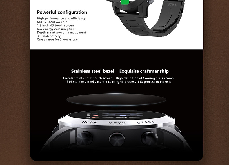 Smart watch SS NUMéRIQUE  - Ref 3392115 Image 26