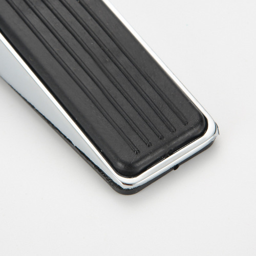 Zinc alloy anti-collision door stop movable door stop room door rubber door stopper nail-free installation anti-slip rubber door stopper