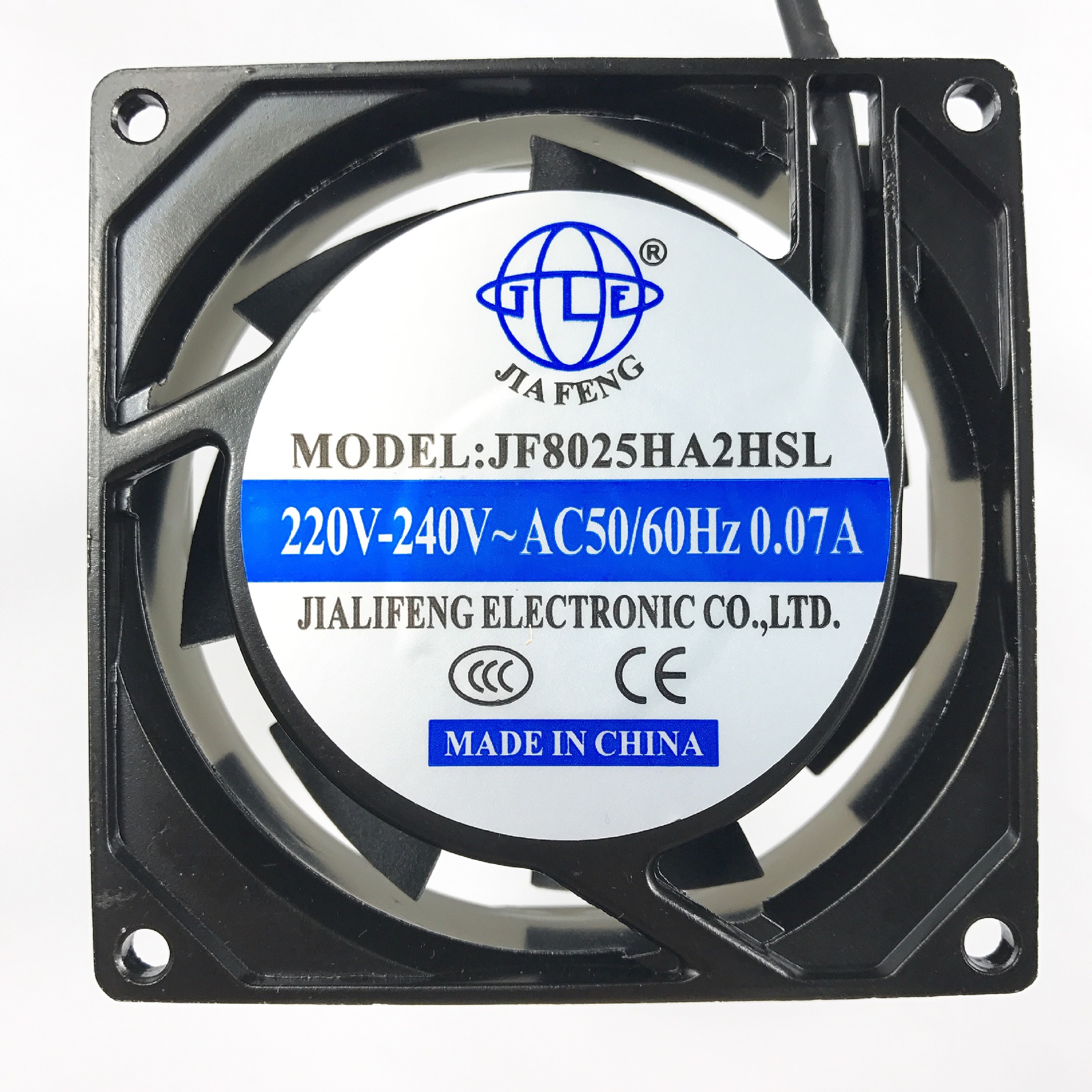 厂家直销 8025轴流散热风扇 交流风机 含油轴承 110V220V380V