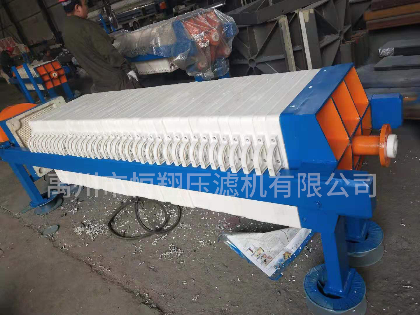 厂家供应全不锈钢板框压滤机 防腐压滤机 液压压滤机 机械压滤机