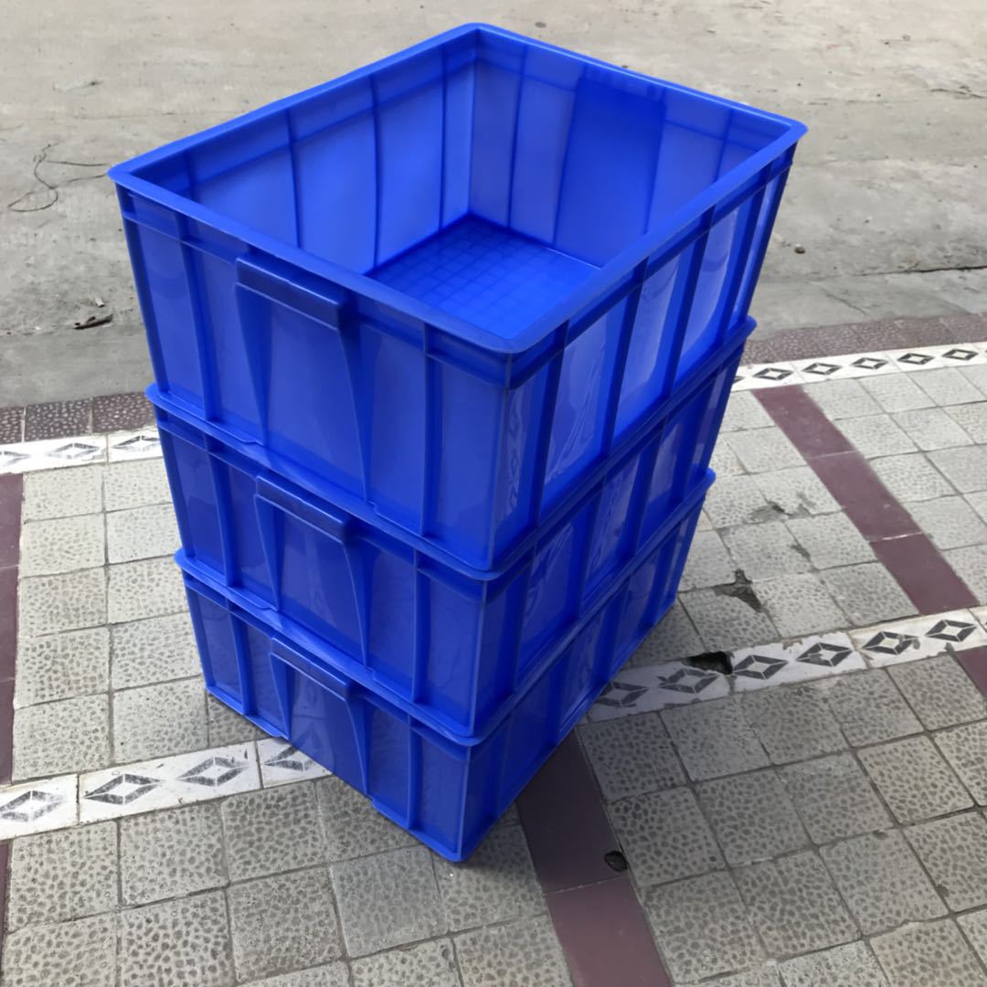 厂家直供塑料周转箱 五金工具箱餐具消毒箱545*420*235收纳物流箱