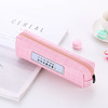 Fresh polyurethane waterproof capacious pencil case, stationery for pencils for elementary school students