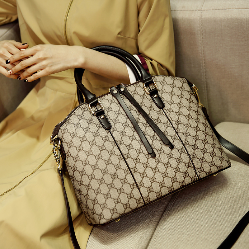 菲安缇包包女2019新款韩版时尚百搭斜挎包亚马逊女包手提贝壳包|ms