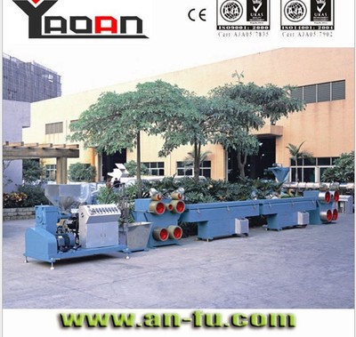 PMMA光纤挤出机  塑料光纤挤出机设备