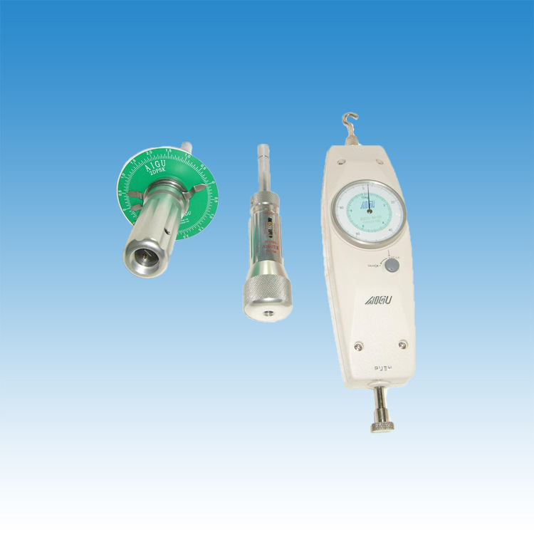 台湾品质指针式高精度0.1N 推拉力计|ru