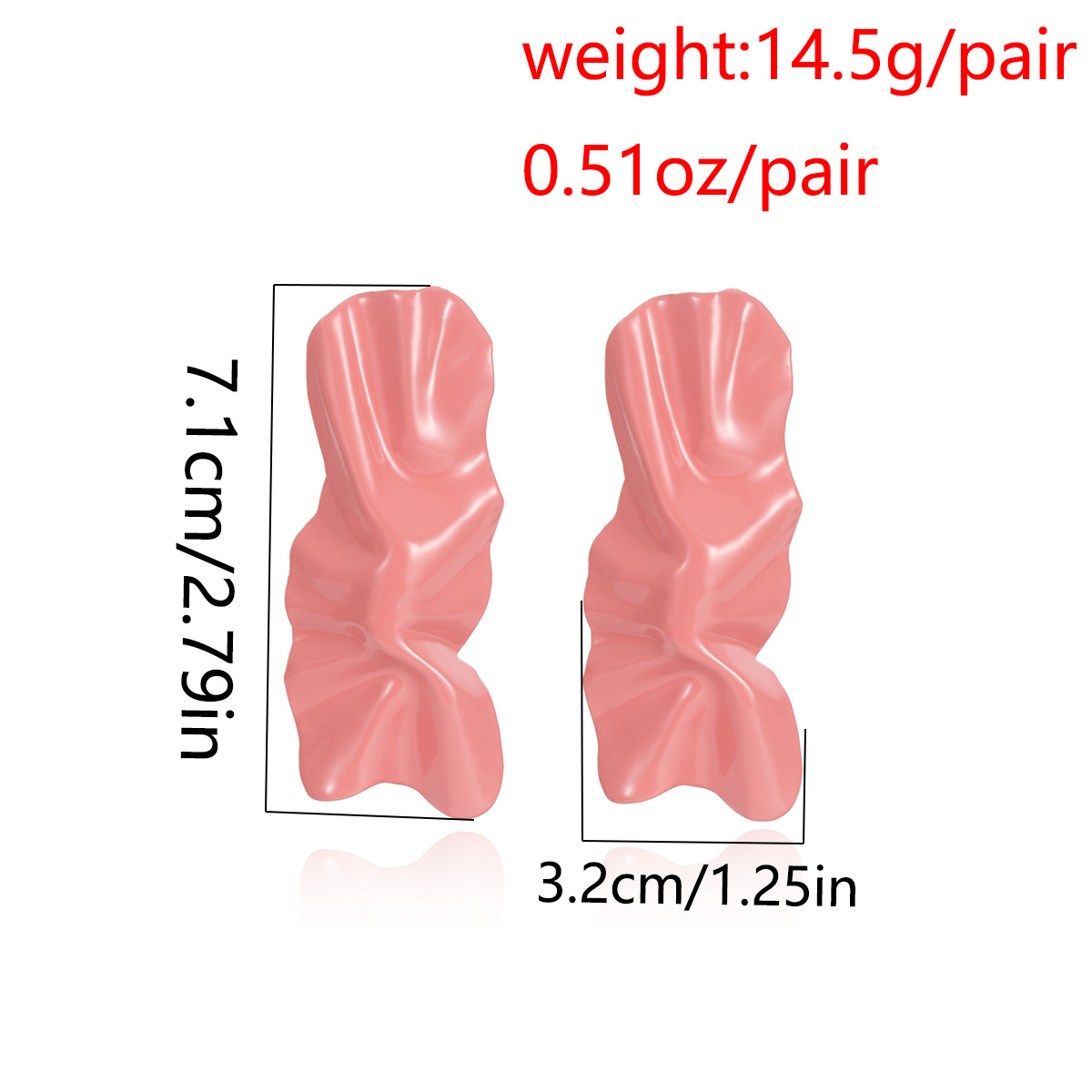 Fashion Jewelry Candy Earrings Exaggerated Shaped Earrings display picture 11