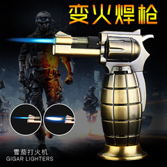 Change the hand grenade gun to fire adjustment gas lock fire straight into the lighter Revolver grenade inflation straight into the welding gun lighter LF510