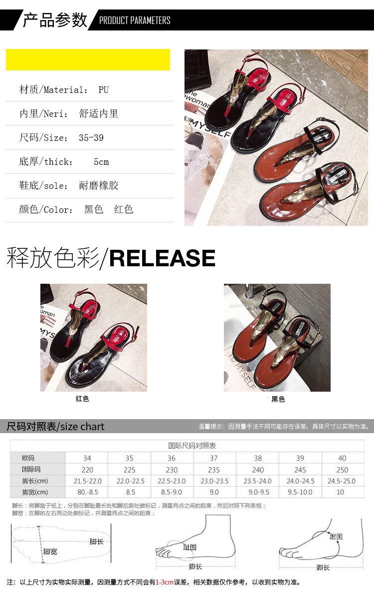 Chaussures été pour femme en Caoutchouc - Ref 3345738 Image 8