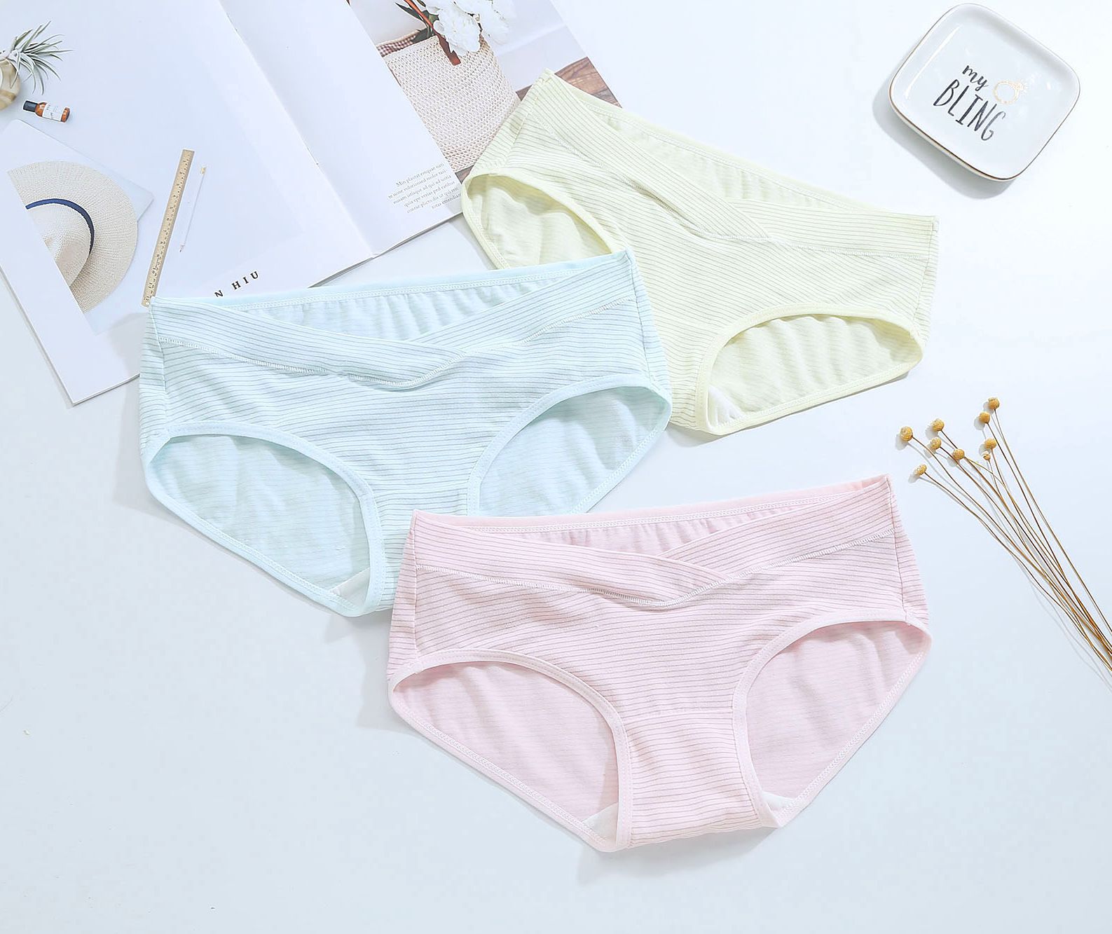 Manufactor pregnant woman Underwear Lining Low-waisted Pregnancy Stomach lift Maternal Briefs