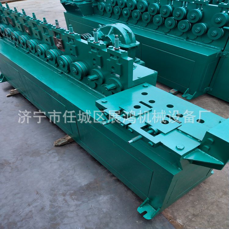 高速多轮调直机厂家 山东大型12mm制梁场调直切断机 钢筋调直机