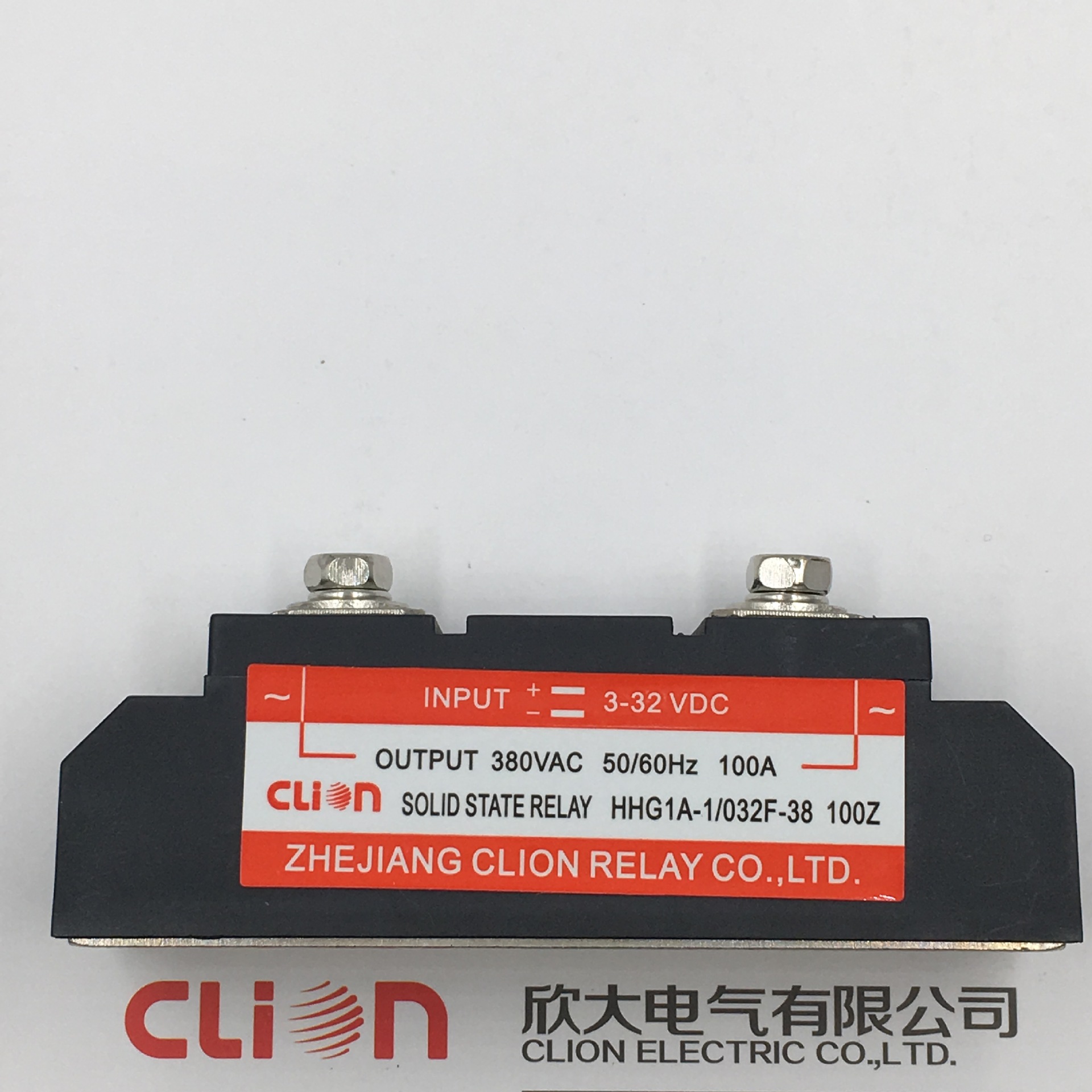 高品质欣大CLION工业级固态继电器SSR-100DAHHG1A-1/032F-38 100A|ru