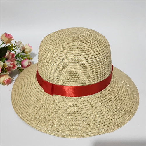 New two-dimensional anime straw hat One Piece Luffy cos anime hat summer sunshade yellow basin hat parent-child