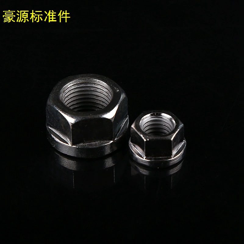 Производители поставляют новый стандарт немецкого стандарта американского стандарта британского стандарта с грубыми зубьями и мелкими зубьями, полые внешние шестигранные гайки, спецификации завершены