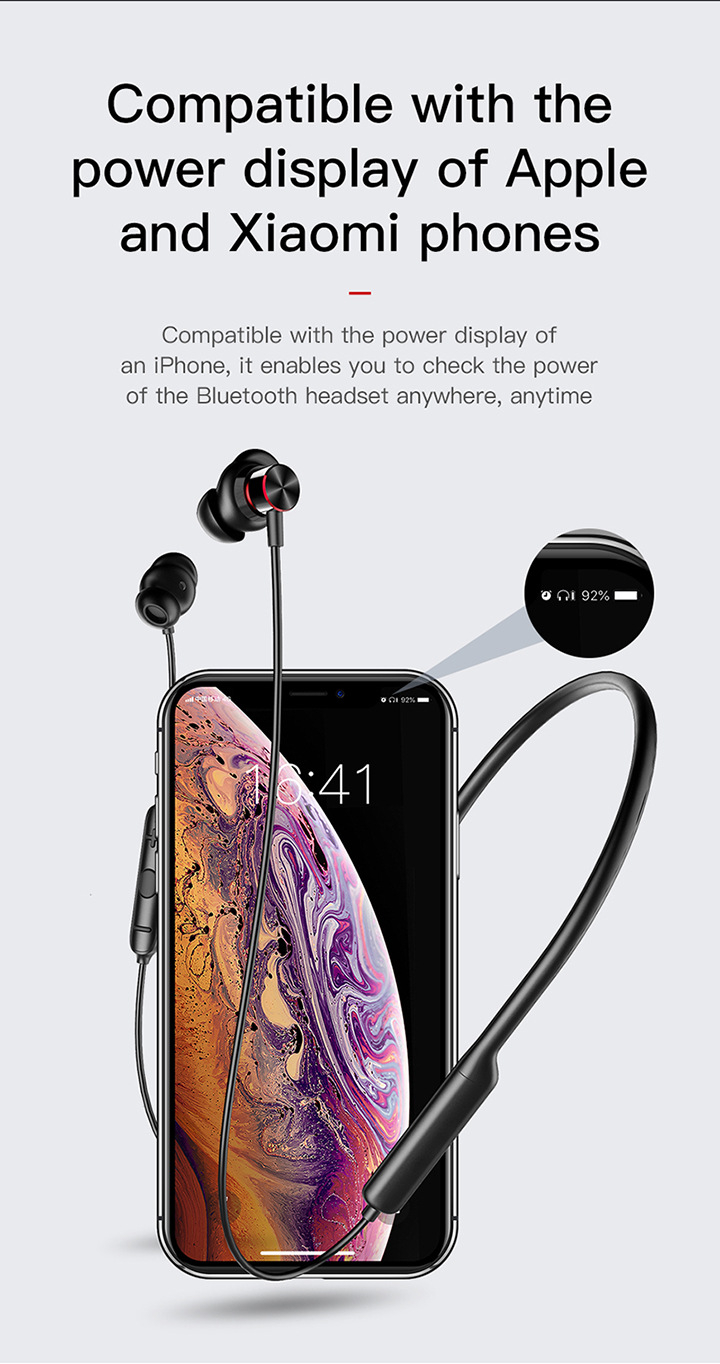 BaiSi S12 Bluetooth Earphones 10