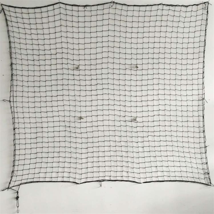 厂家生产加工 排球无结网 经编无结网 PP无结网 单丝无结网 防护