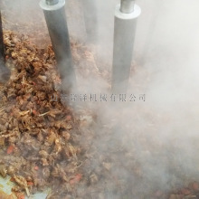 食堂自动炒菜机器 智能炒菜机炒饭机 糯米饭行星搅拌炒锅