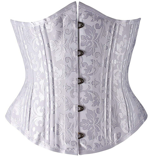 European and American palace Amazon AliExpress wish cross-border supply double steel bone girdle waist clip body shaping clothing supports drop shipping