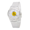 Watch, plastic fresh quartz watches PVC, wholesale