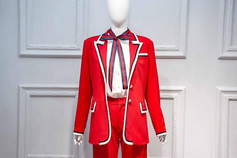 Costume femme en Mélange de fibres chimiques - Ref 3335518 Image 15