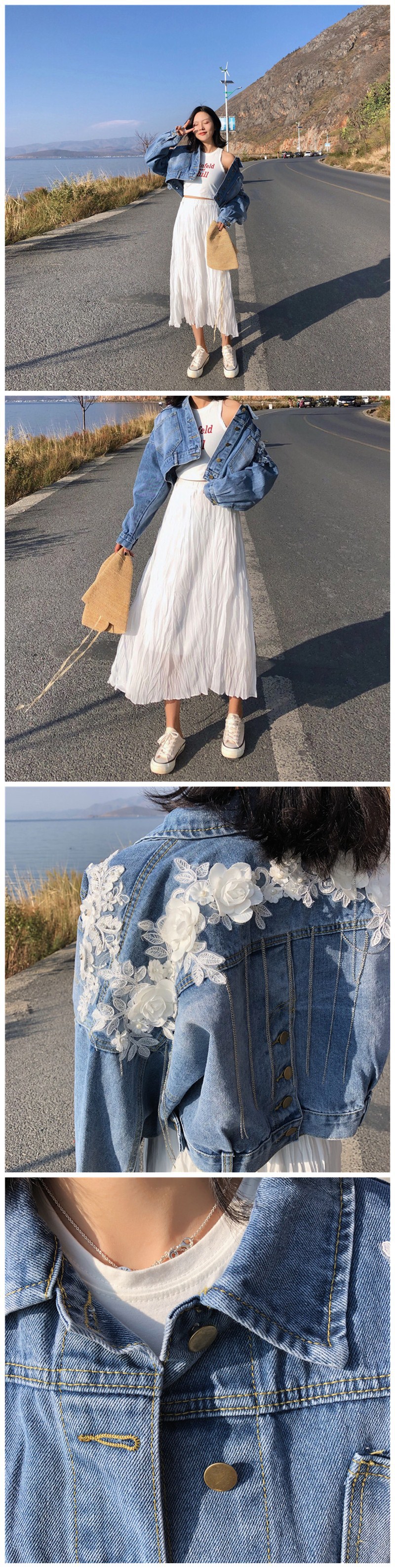 Blouson femme en Cow-boy - Ref 3322015 Image 8