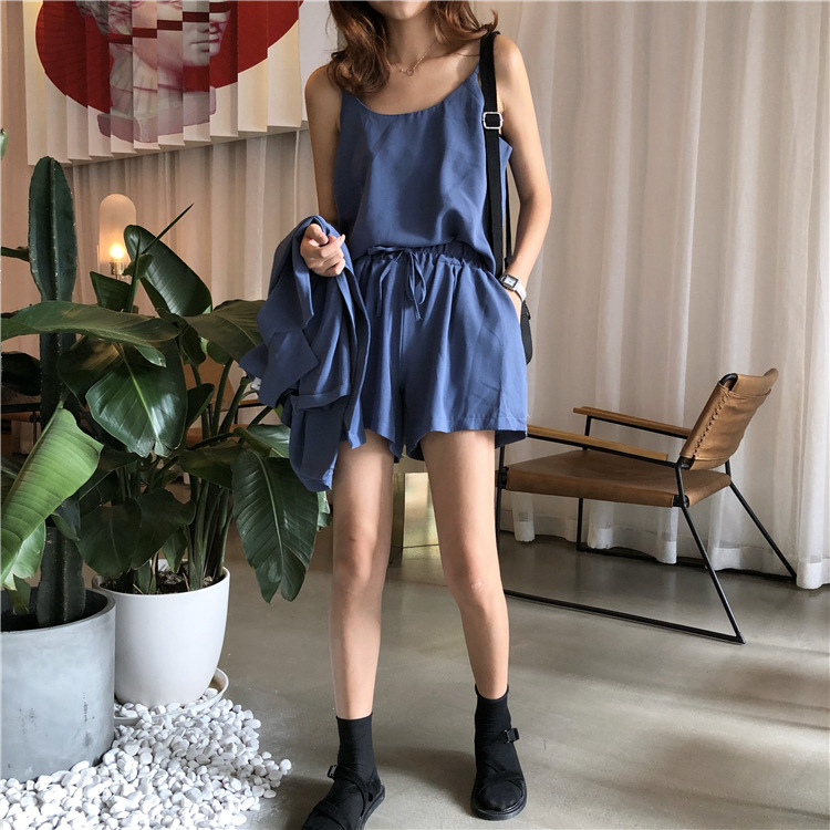 Costume femme en Mélange de coton - Ref 3335019 Image 28