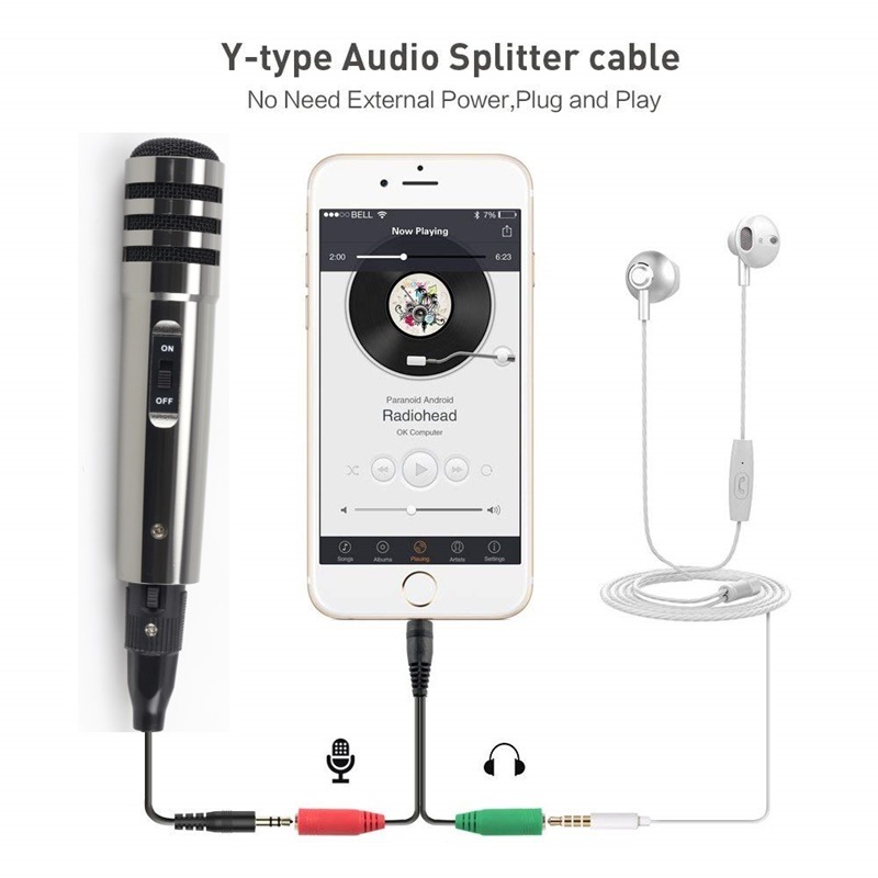 Microphone de diffusion pour Youtube - Ref 3426672 Image 5