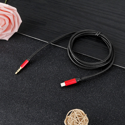 Type C 3.5mm Public audio line Huawei Millet 6 Google number Adapter cable AUX Audio line