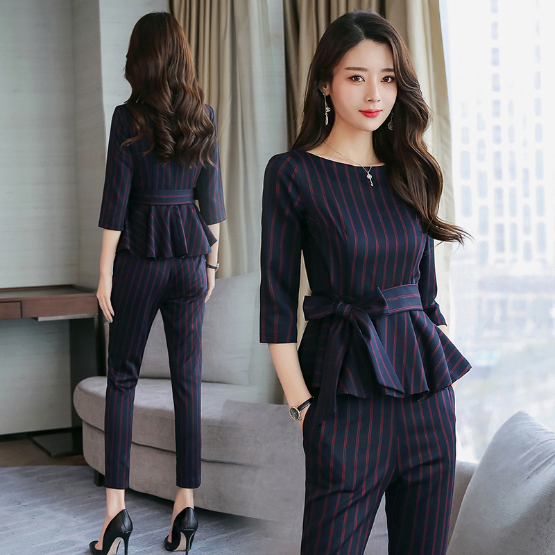 Costume femme UNE GéNéRATION en Mélange de coton - Ref 3334738 Image 4