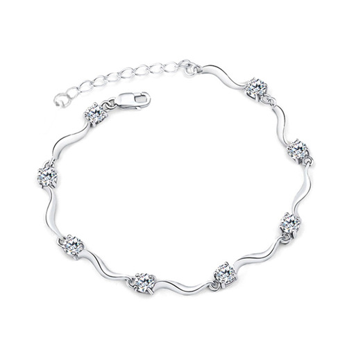 New Product Bamboo Silver Bracelet for Women Korean Fashion Retro Cute Jewelry Birthday Gift for Women Good Selling Price
