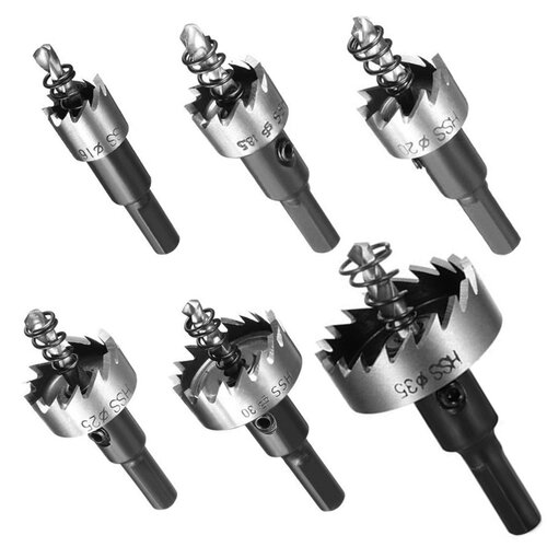 High quality HSS high speed steel hole opener drill bit stainless steel hole opener metal sheet hole expander 12-100mm