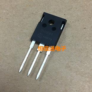 New imported D100E60 IDW100E 60 100A 600V electric welding machine commonly used fast recovery rectifier tube