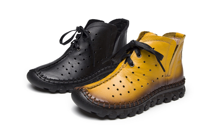 Bottes femme en En cuir - Ref 3354850 Image 42