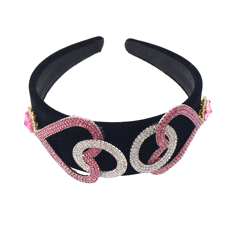 Moda Wide Edge Pearl Face Lavado Hoop Hairpin Headwear Venta Al Por Mayor display picture 4