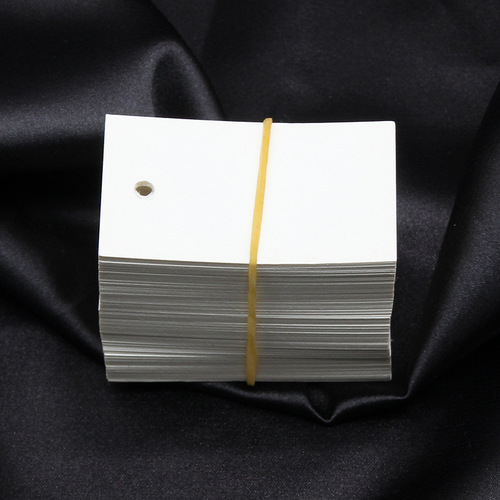 Clothing tag blank women's clothing trademark tag clothing label madeinchina