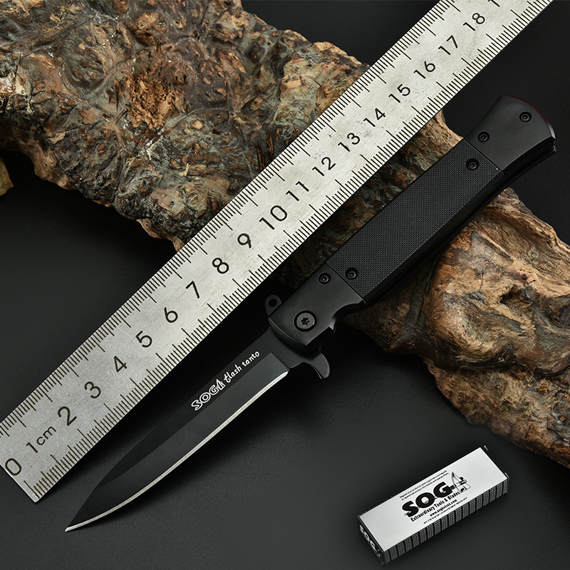 厂家批发折叠刀户外多功能折刀野外求生防身户外刀具不锈钢户外刀