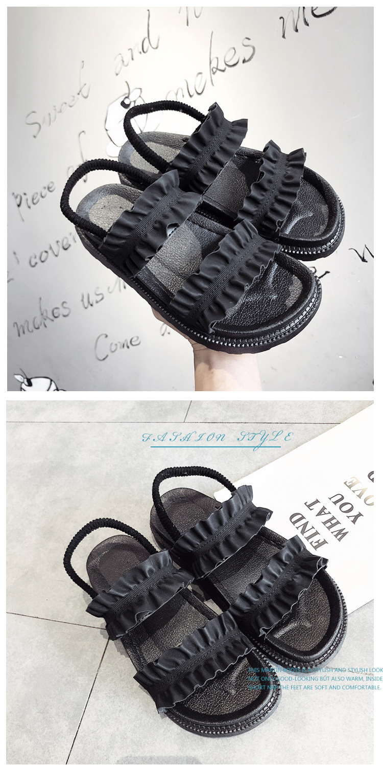 Chaussures été pour femme en Caoutchouc - Ref 3346053 Image 14