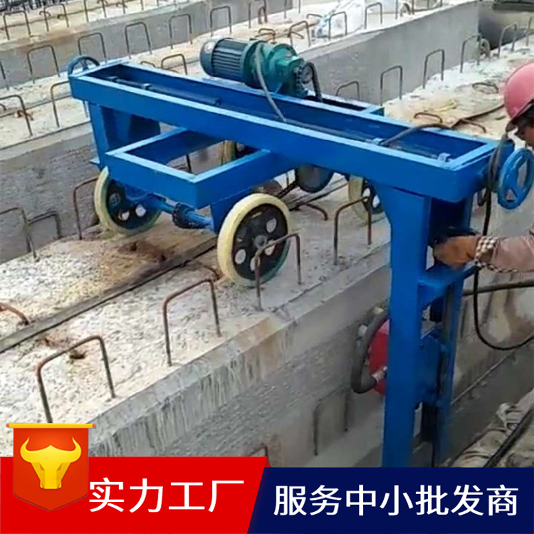预制梁箱梁立面凿毛机 双面凿毛机 单边梁凿毛机生产厂家