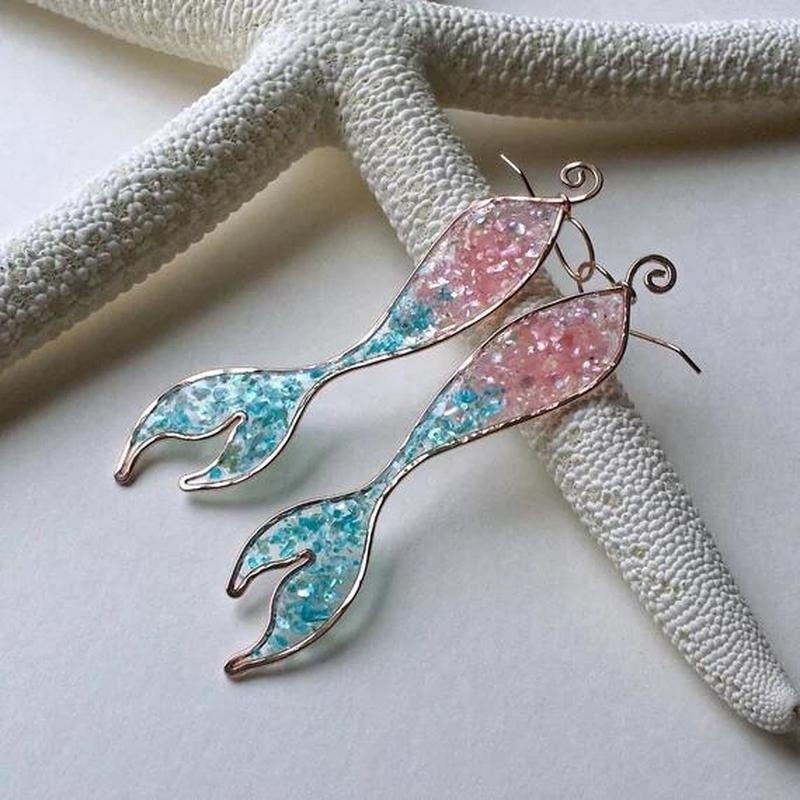 (Cross-border trading), accessory, earrings, 2019, gradient, European style