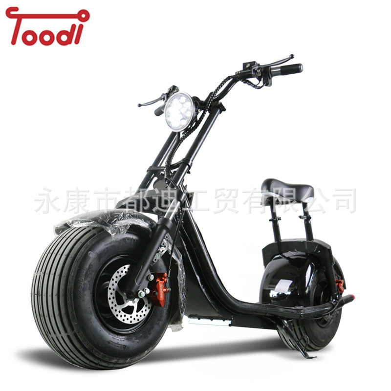 厂家直销大小哈雷电动车摩托车电动代步车哈雷车两轮电瓶车|ru