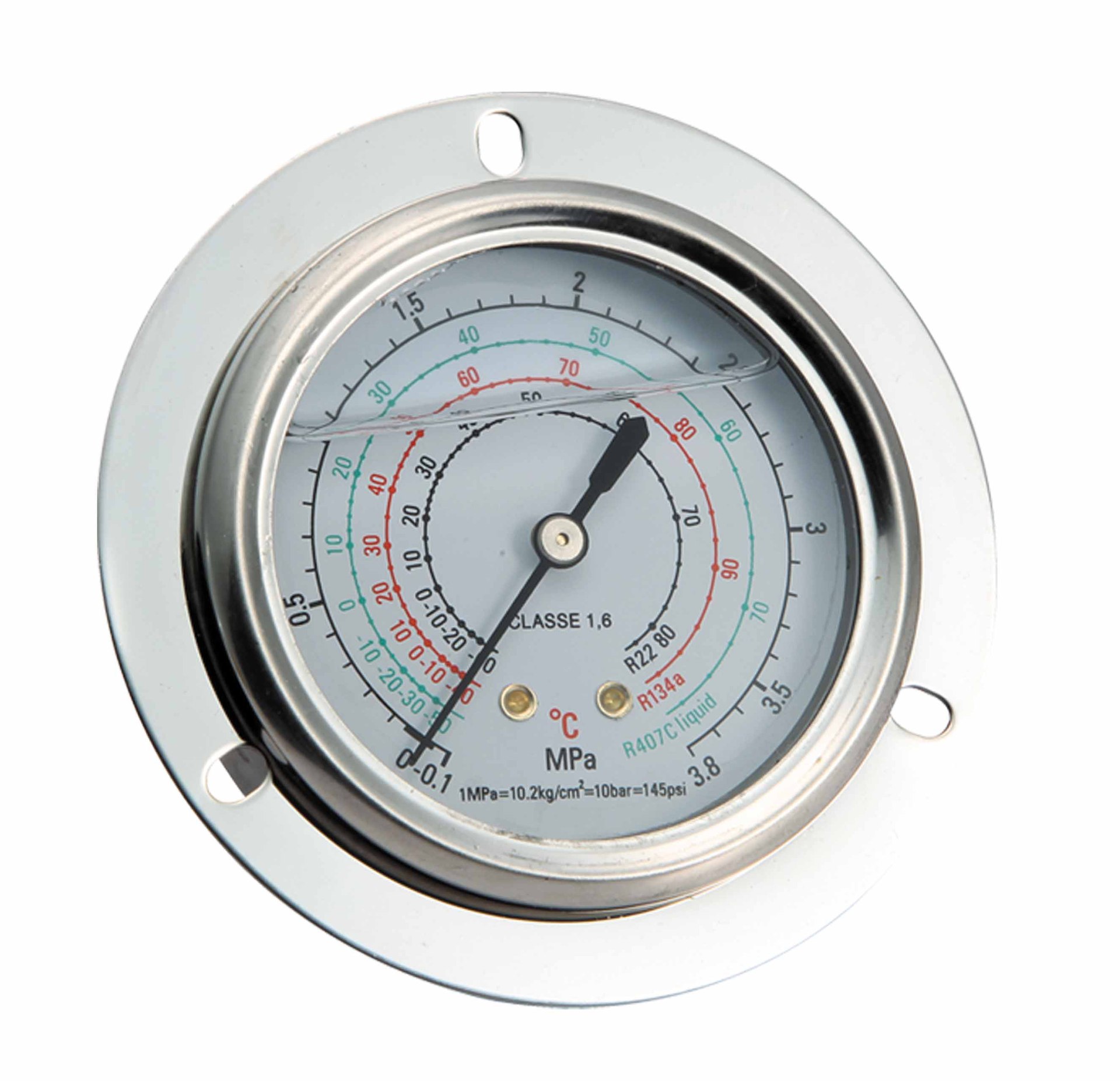 油表 Oil filled pressure gauge