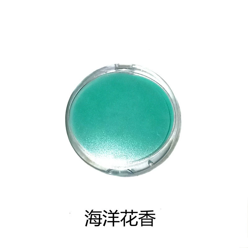 Transparent handheld floral fragrant small soap, 50 pieces