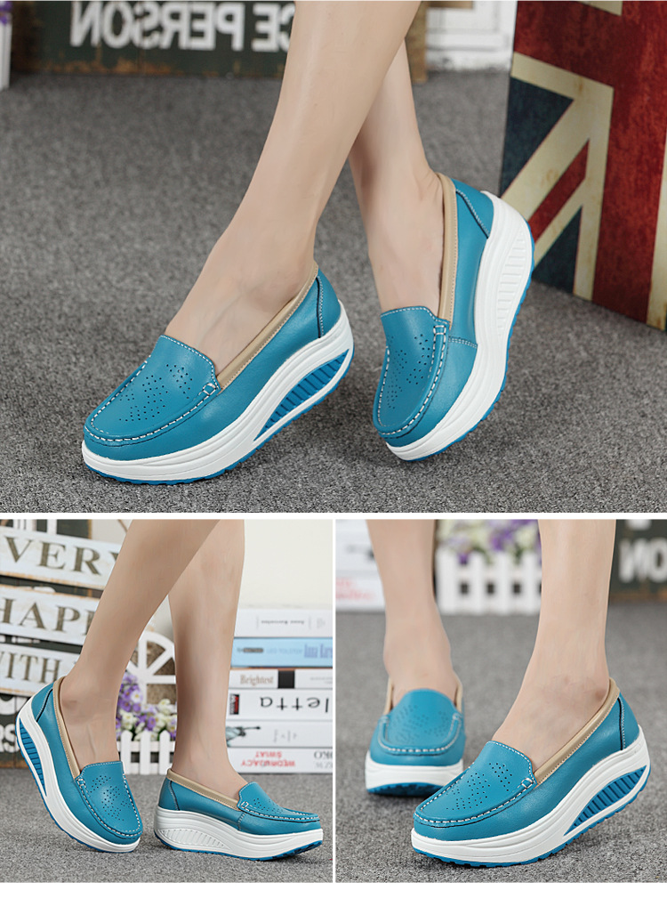 Baskets femme en PU artificiel - Ref 3435254 Image 16