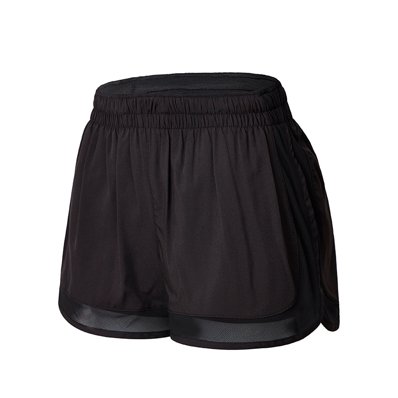Yogashorts för kvinnor anti-exponering gym fitness sport yoga shorts sport shorts för kvinnor_voghion.com
