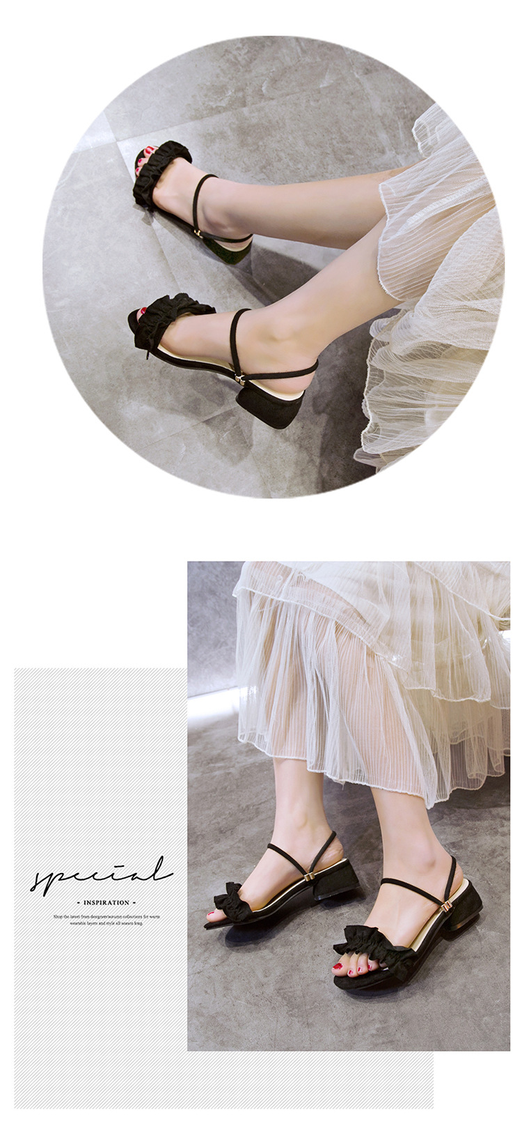 Chaussures été pour femme en Caoutchouc - Ref 3346793 Image 19