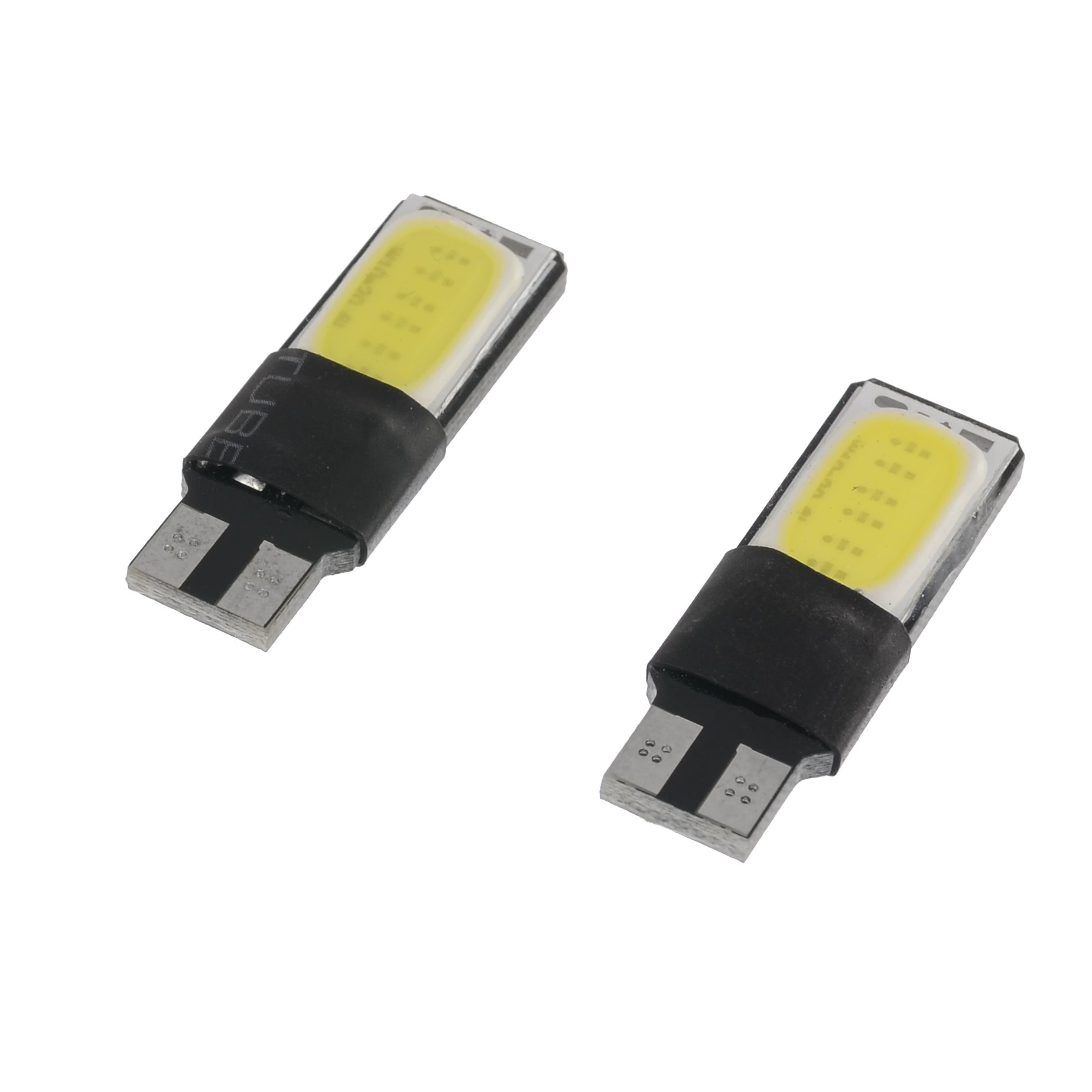 Автомобильная светодиодная длинная двойная сторона - T10 COB 6SMD осветитель приборная панель чтения света W5W фонарь свет