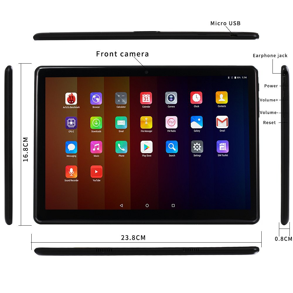 Tablette 10 pouces 16GB 1.6GHz ANDROID - Ref 3421646 Image 26