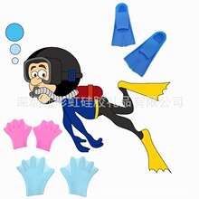 ���z��Ӿ���� ��ͯ��Ůͨ�ù��zӾ�� ���뻮ˮ�Ʒ������_�롢����