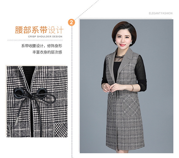 Gilet femme en Fibre de polyester - Ref 3317154 Image 10