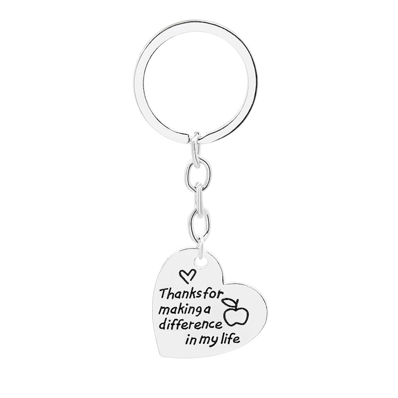 Fashion Heart-shape  Keychain Wholesale display picture 7