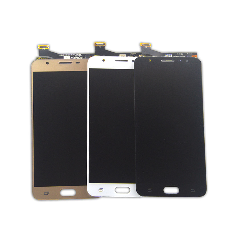 Jingke es adecuado para G6100/G610F MONTAJE DE PANTALLA J7prime pantalla ON7 2016 versión interna y externa